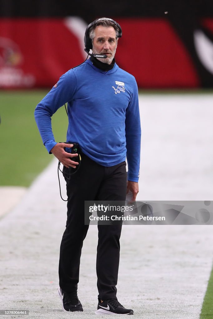 Detroit Lions v Arizona Cardinals