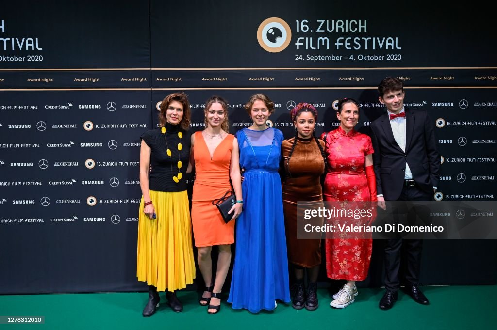 Award Night Green Carpet - 16th Zurich Film Festival