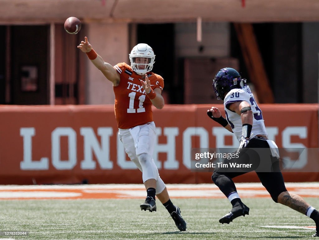 TCU v Texas