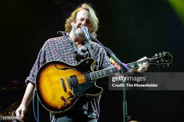 John Bell of Widespread Panic performs during the Vegoose Music Festival at Sam Boyd stadium on October 29, 2006 in Las Vegas, Nevada.