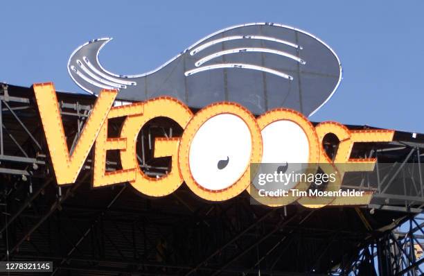 Atmosphere during the Vegoose Music Festival at Sam Boyd stadium on October 29, 2006 in Las Vegas, Nevada.