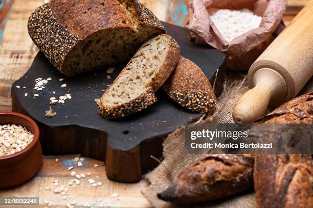Bread Examples Types Of Bread Photos and Premium High Res Pictures - Getty Images