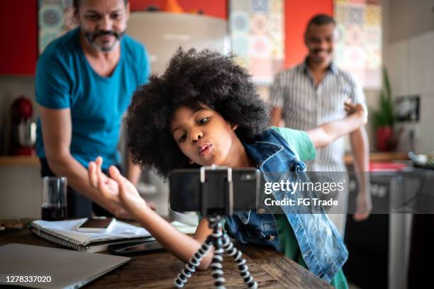 Family Using Filming Camera Family Webcam Photos and Premium High Res Pictures - Getty Images