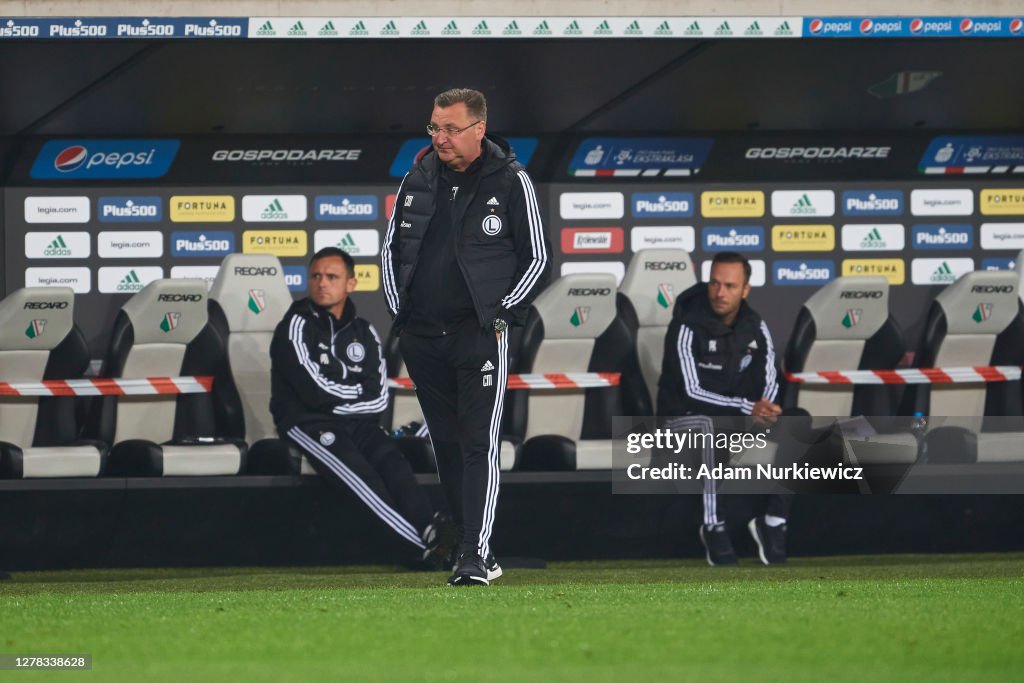 Legia Warszawa v Qarabag FK: UEFA Europa League Play-Off