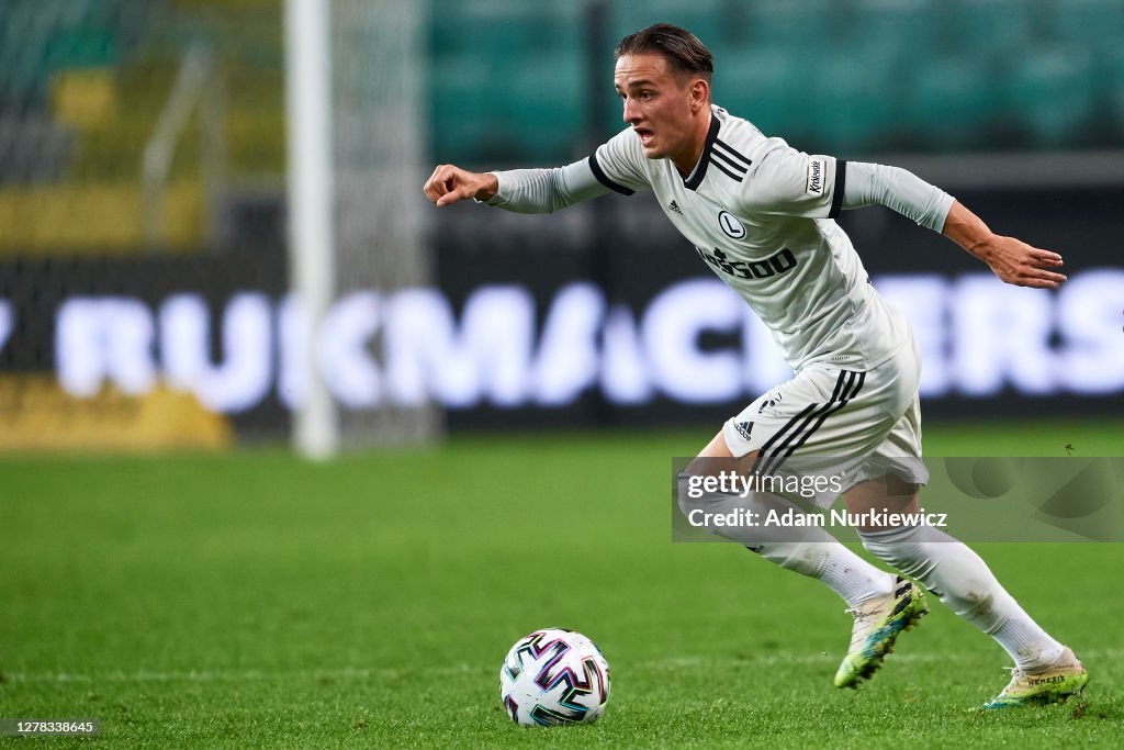 Legia Warszawa v Qarabag FK: UEFA Europa League Play-Off