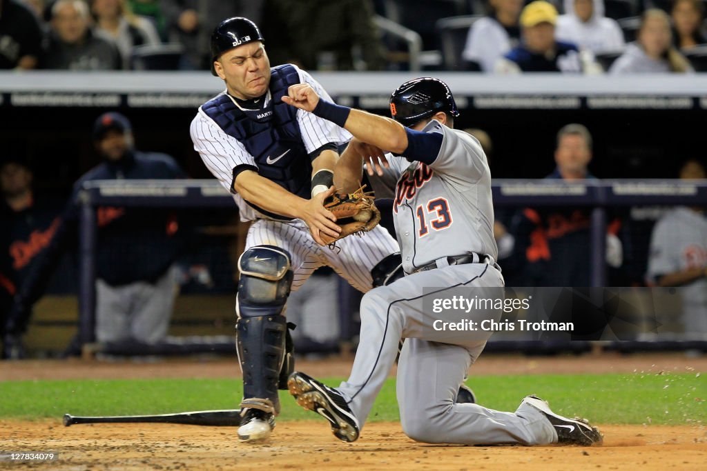 Detroit Tigers v New York Yankees - Game 1