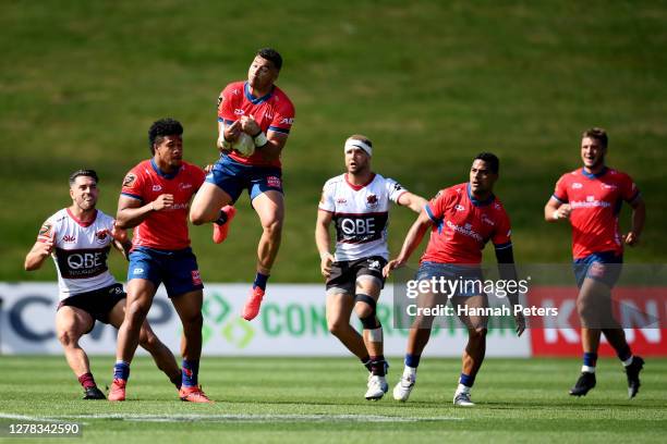 Sam Matenga 73 Mitre 10 Cup Rd 4 Auckland V Tasman Photos & High Res Pictures ...