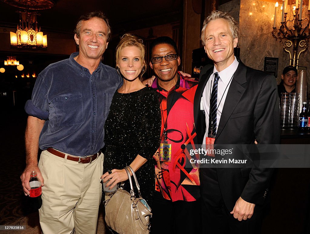 STING: 25th Anniversary/60th Birthday Concert to Benefit Robin Hood Foundation - Backstage