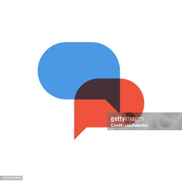 usa presidential elections debate concept design - whatsapp stickers stock illustrations