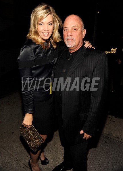 Alexis Roderick and Billy Joel...