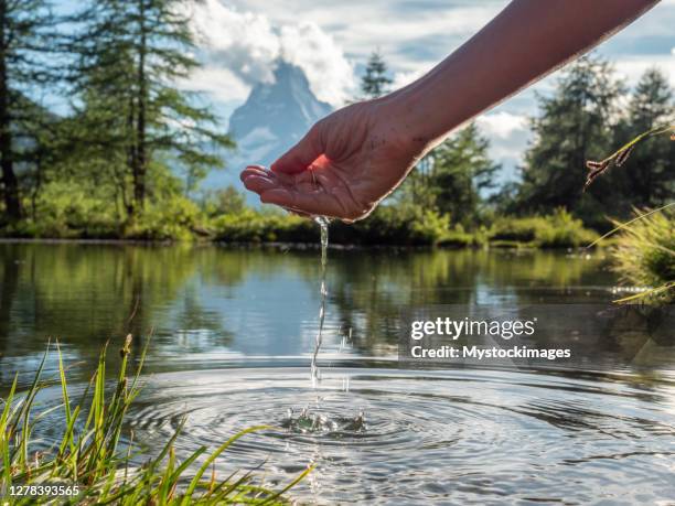 Hand Water Spring Hand Cupping Water Photos and Premium High Res Pictures - Getty Images