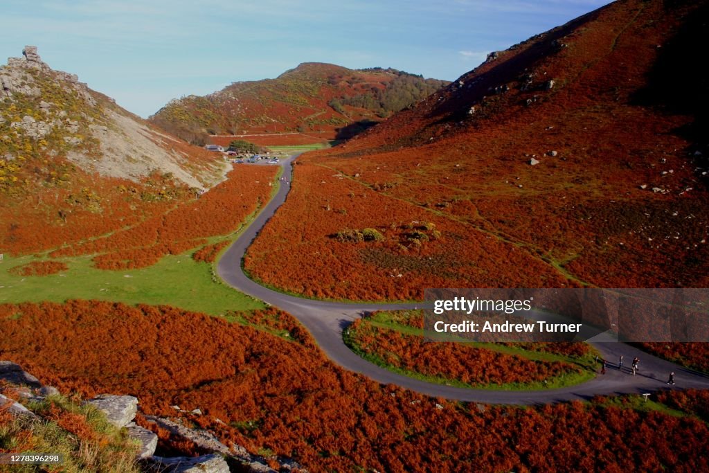 Valley of Rocks