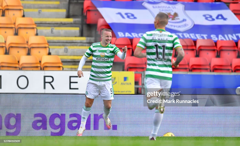 St. Johnstone v Celtic - Ladbrokes Scottish Premiership