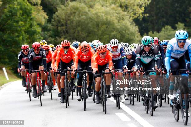 Alessandro De Marchi of Italy and CCC Team / Georg Zimmermann of Germany and CCC Team / William Barta of The United States and CCC Team / Mads...