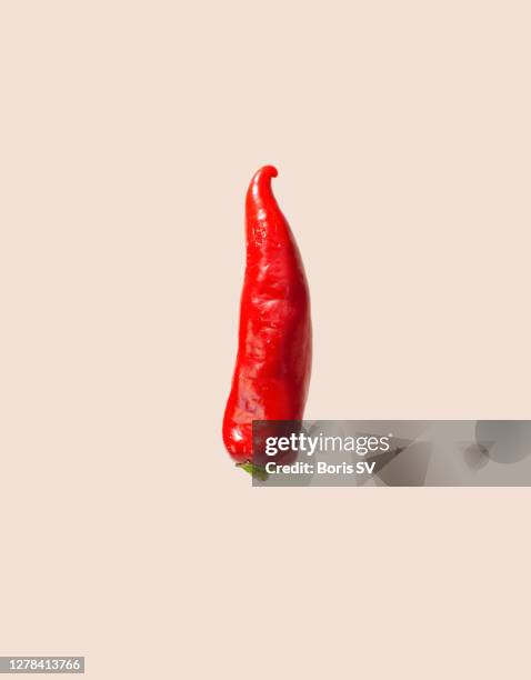 red chili pepper isolated - ingredients isolated stock pictures, royalty-free photos & images