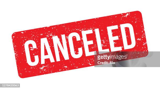 cancel red ink stamp - cancel stock illustrations