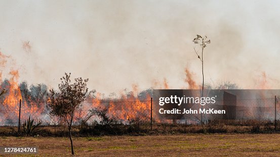 Fence Explosion Fence Fire High-Res Stock Photo - Getty Images