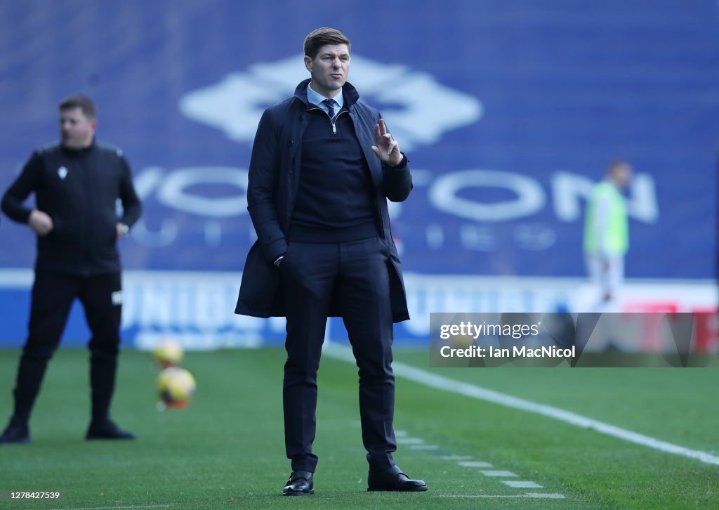 Rangers v Ross County - Ladbrokes Scottish Premiership
