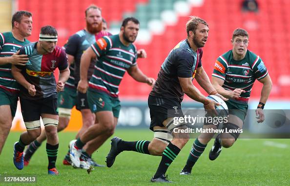 Leicester Tigers v Harlequins - Gallagher Premiership Rugby Leicester Tigers v Harlequins - Gallagher Premiership Rugby