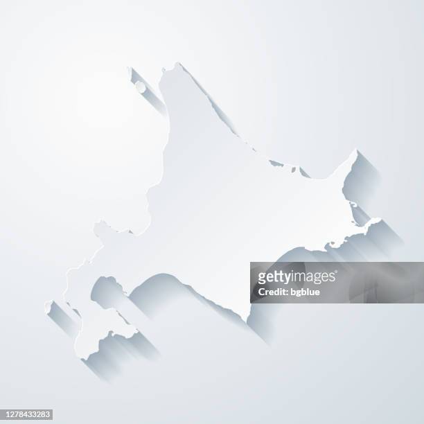 2点の北海道イラスト素材 Getty Images
