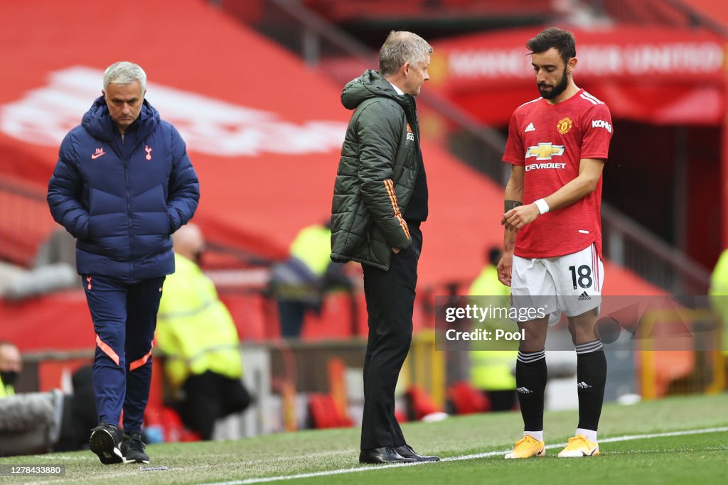 Manchester United v Tottenham Hotspur - Premier League