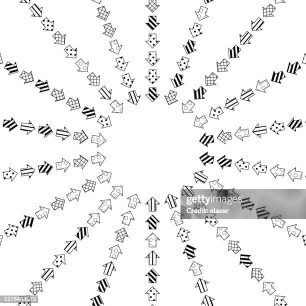 26 Arrows Pointing Inwards Stock Photos, High-Res Pictures, and Images ...