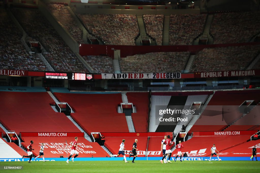 Manchester United v Tottenham Hotspur - Premier League