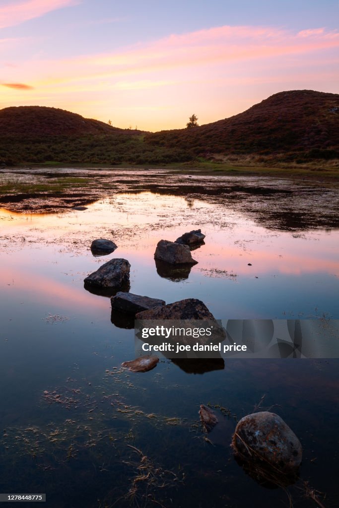 Lake, Sychnant Pass, Snowdonia, Wales