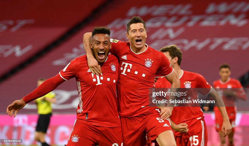 FC Bayern Muenchen v Hertha BSC - Bundesliga