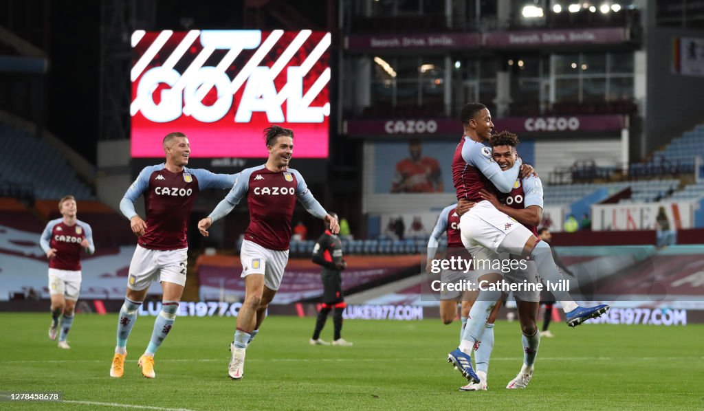 Aston Villa v Liverpool - Premier League