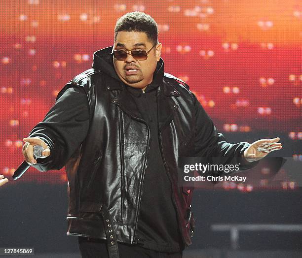 Heavy Set Rappers 527 Heavy D Rapper Photos & High Res Pictures - Getty Images