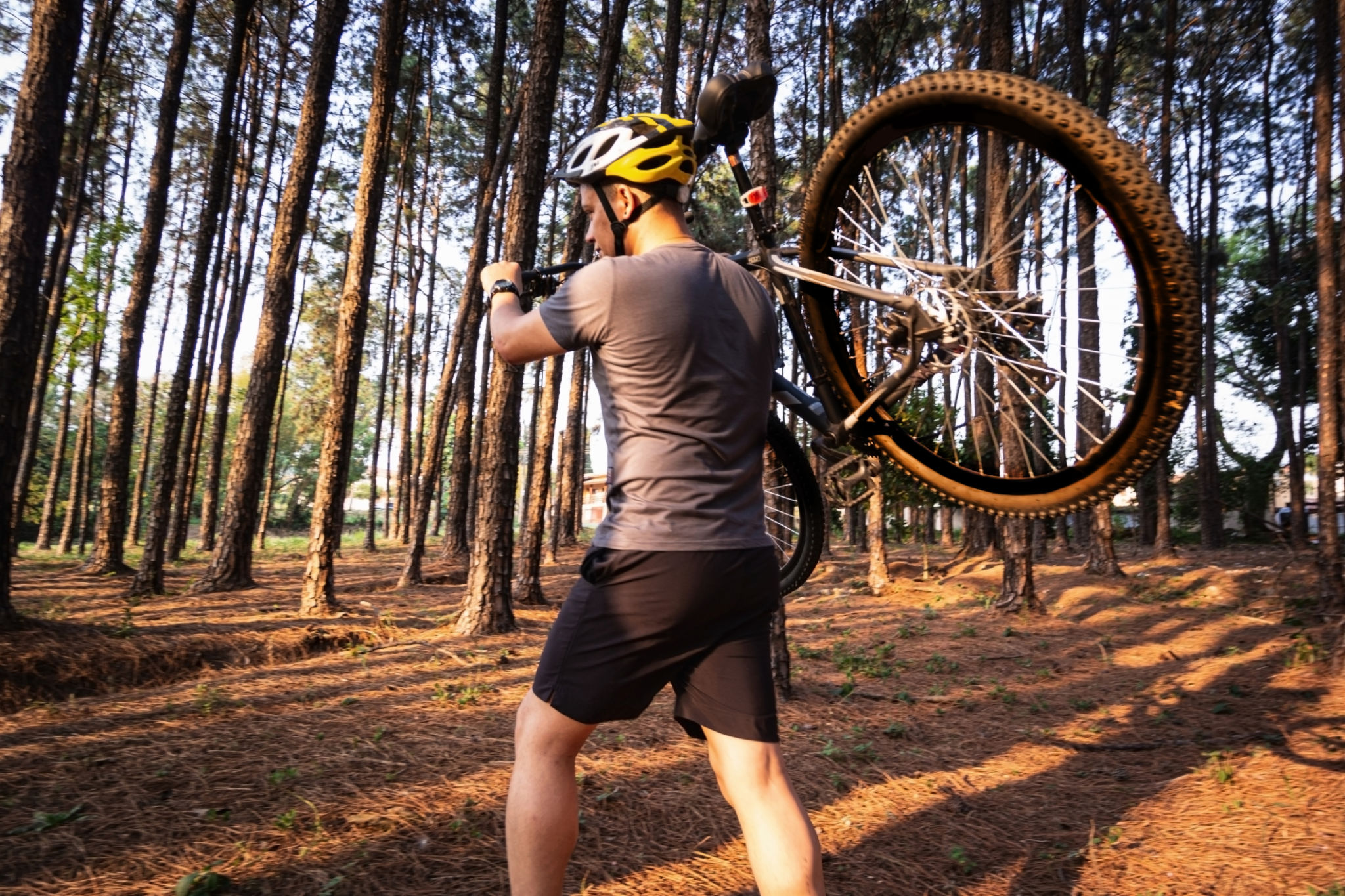 cycling in Arusha