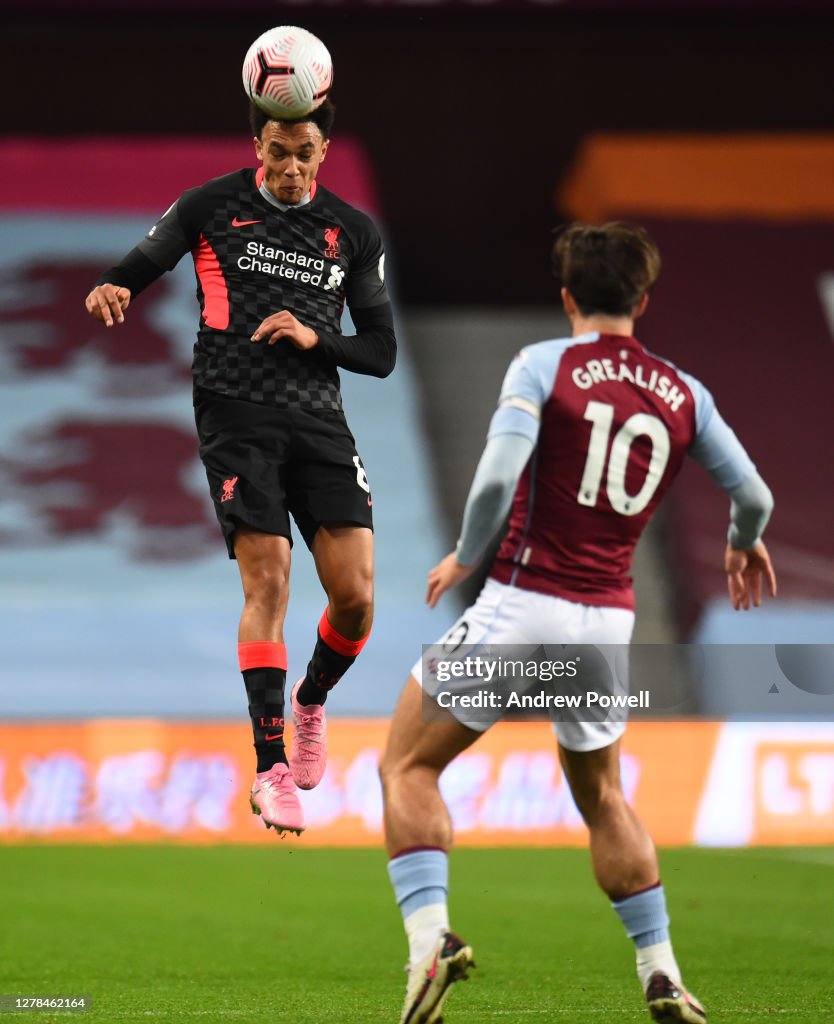 Aston Villa v Liverpool - Premier League