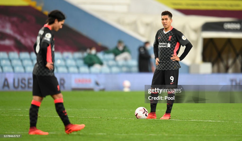 Aston Villa v Liverpool - Premier League