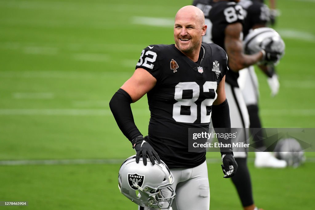 Buffalo Bills v Las Vegas Raiders