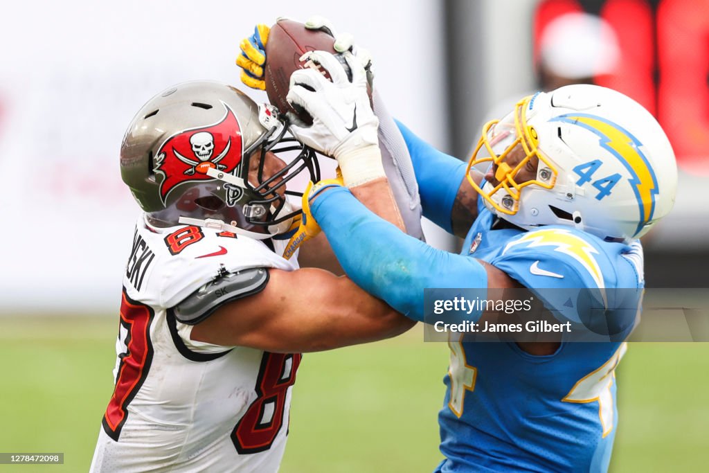 Los Angeles Chargers v Tampa Bay Buccaneers