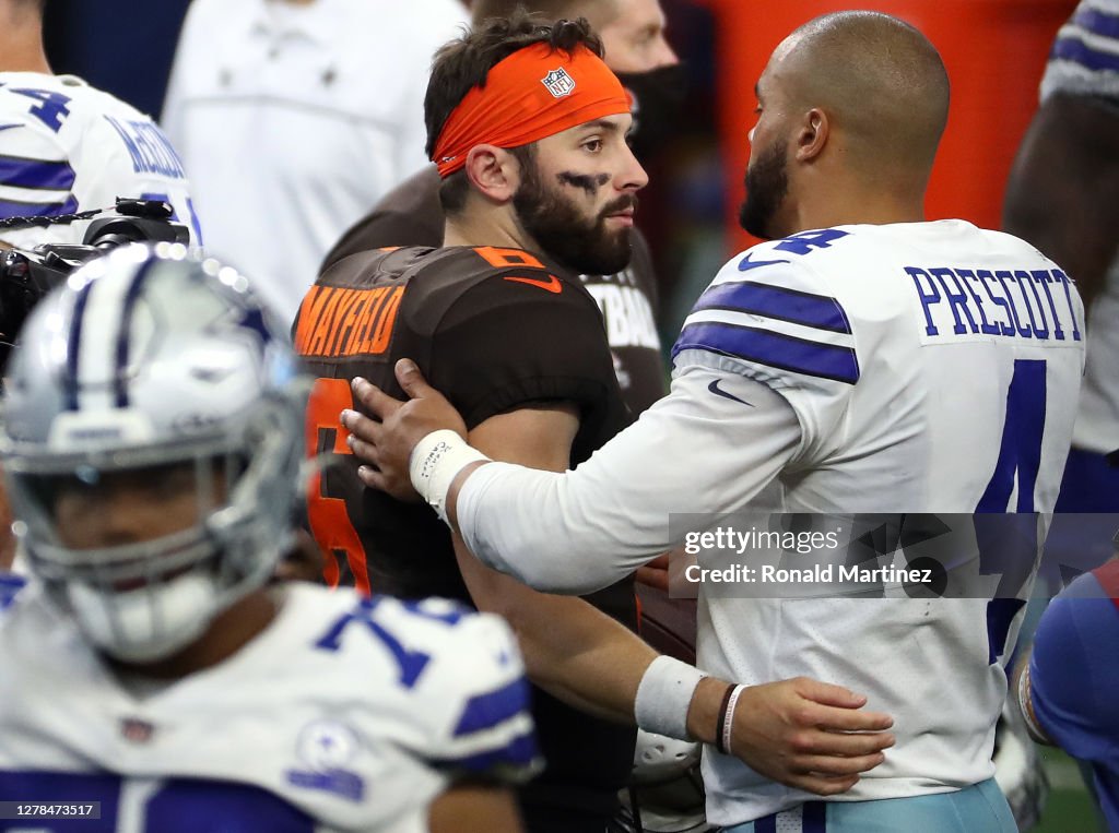 Cleveland Browns v Dallas Cowboys