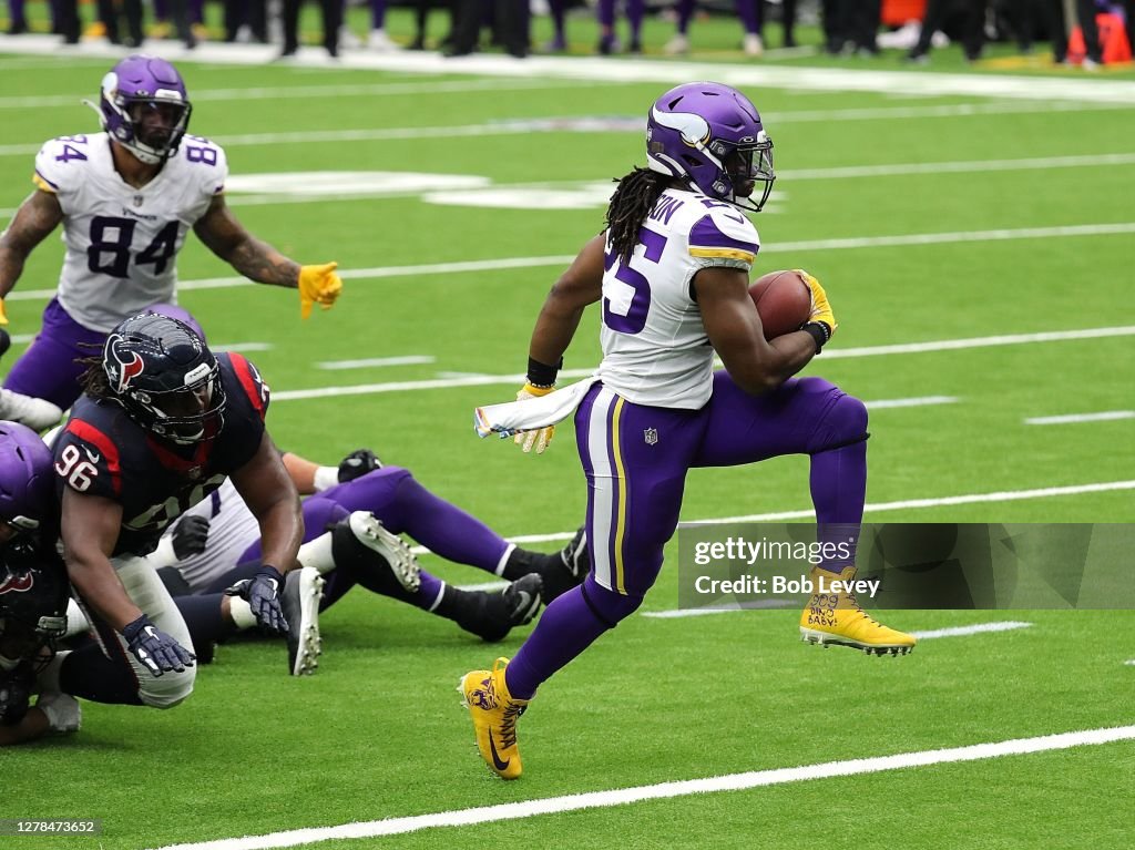 Minnesota Vikings v Houston Texans