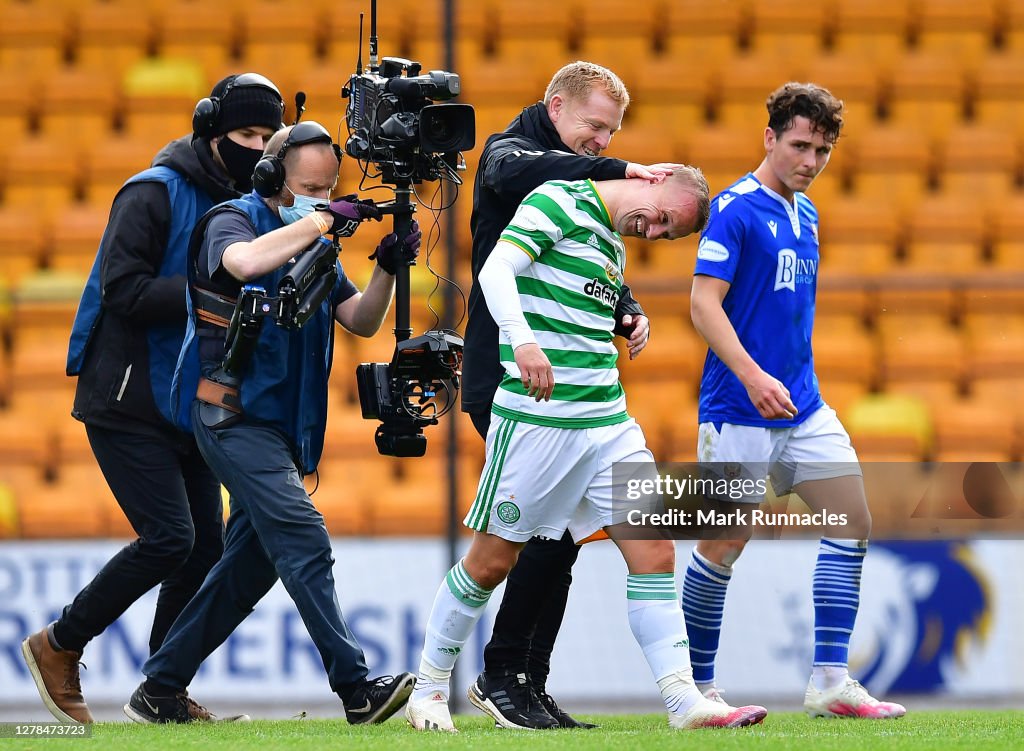 St. Johnstone v Celtic - Ladbrokes Scottish Premiership