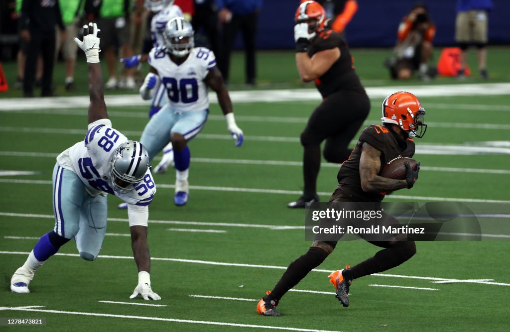Cleveland Browns v Dallas Cowboys
