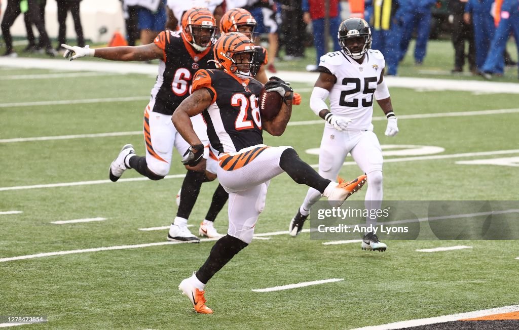 Jacksonville Jaguars v Cincinnati Bengals