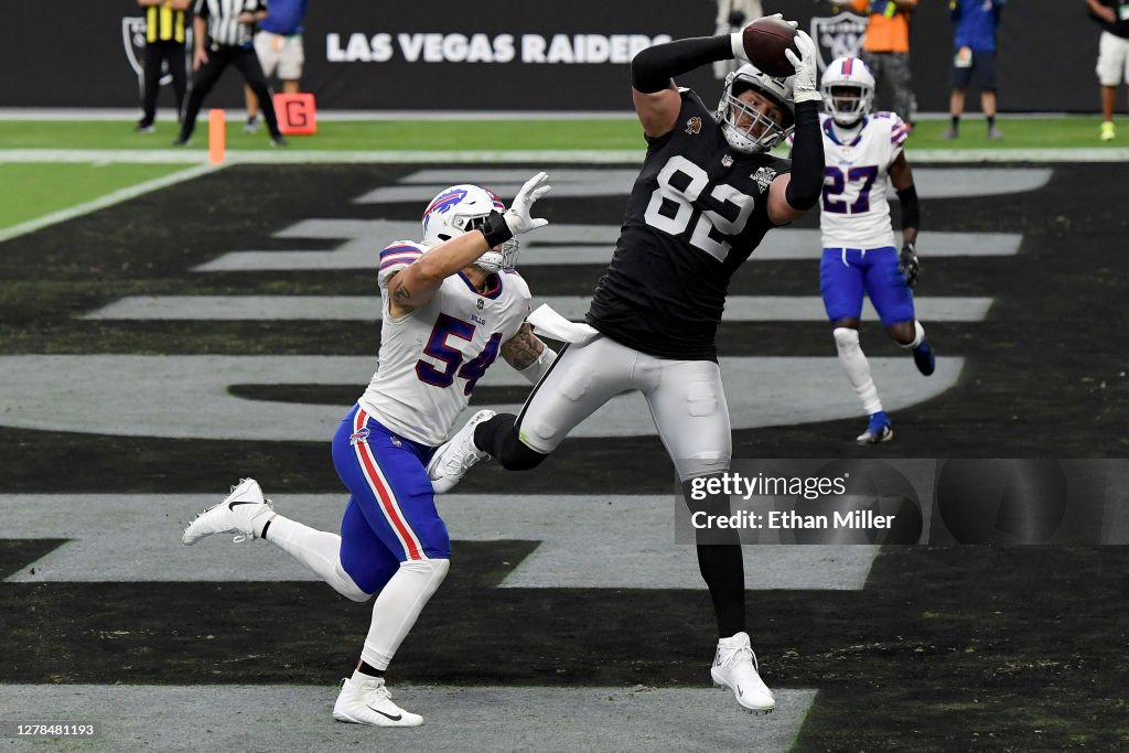 Buffalo Bills v Las Vegas Raiders