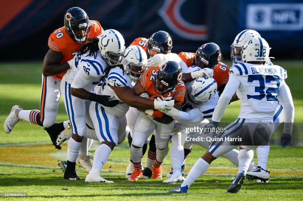 Indianapolis Colts v Chicago Bears