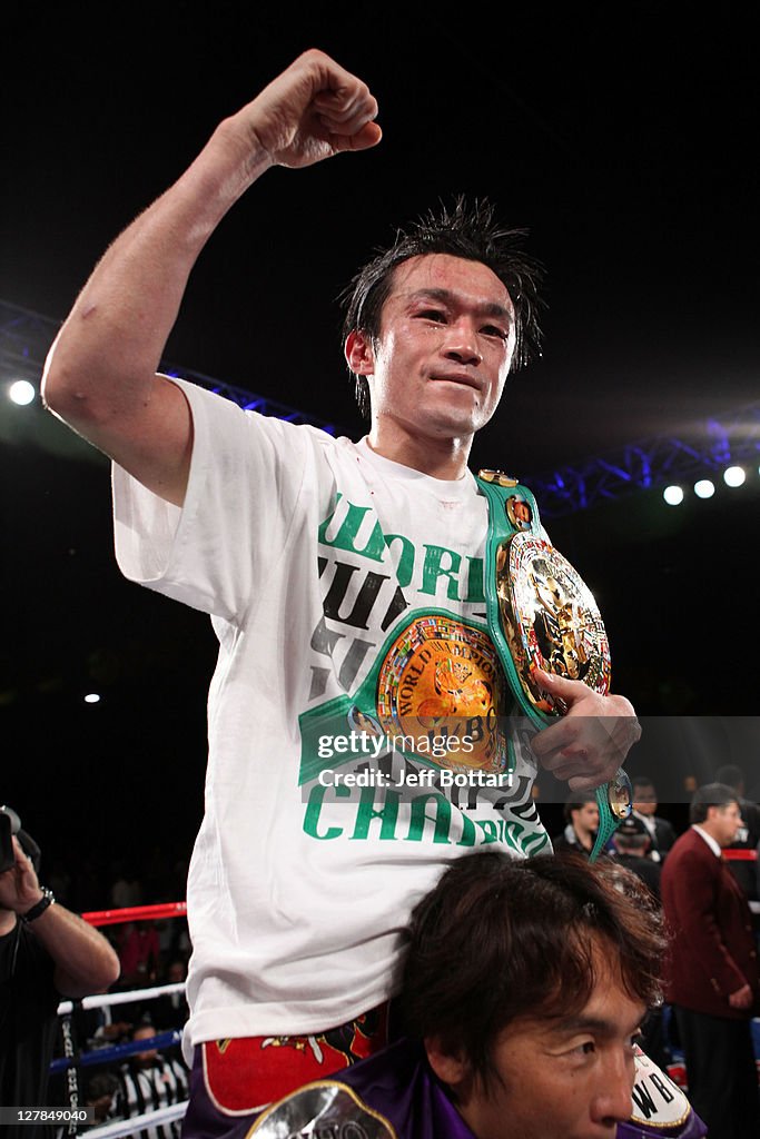 Toshiaki Nishioka v Rafael Marquez