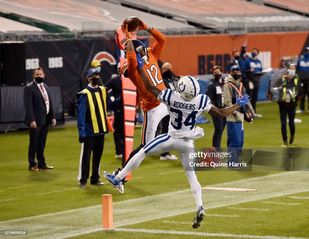 Indianapolis Colts v Chicago Bears