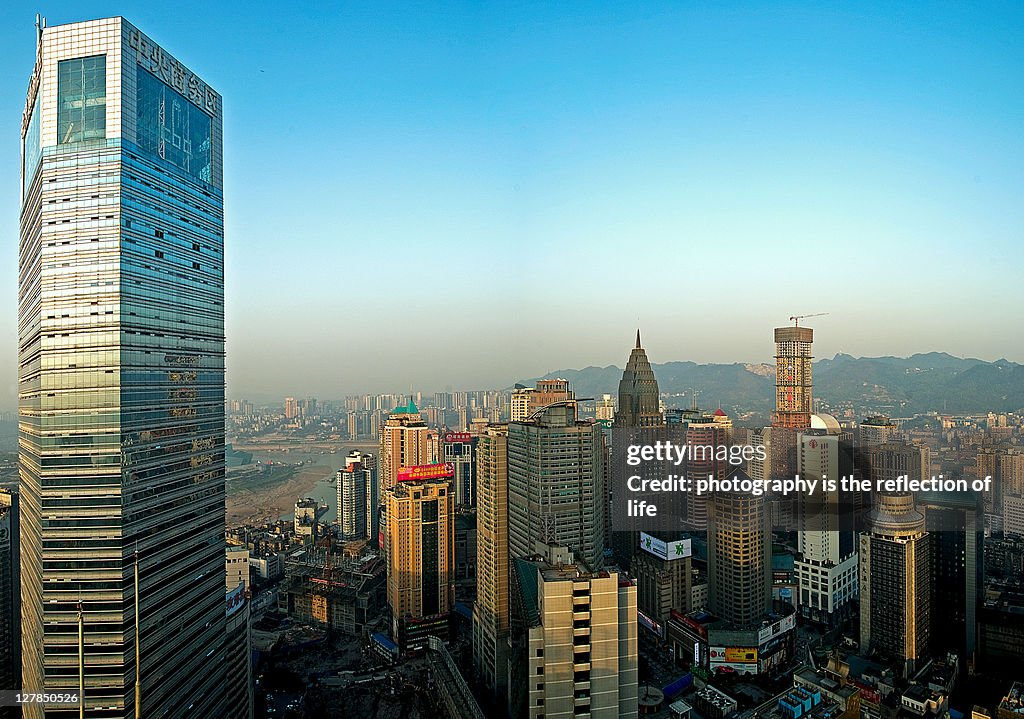 Chongqing Skyscrapers