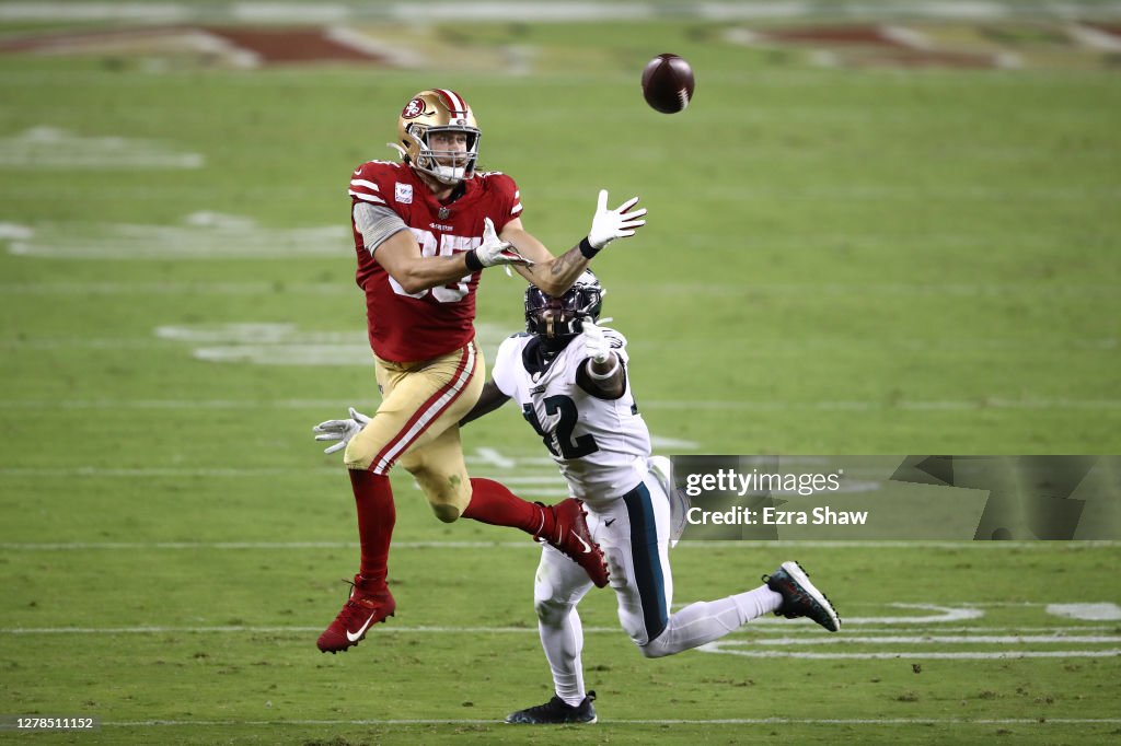 Philadelphia Eagles v San Francisco 49ers