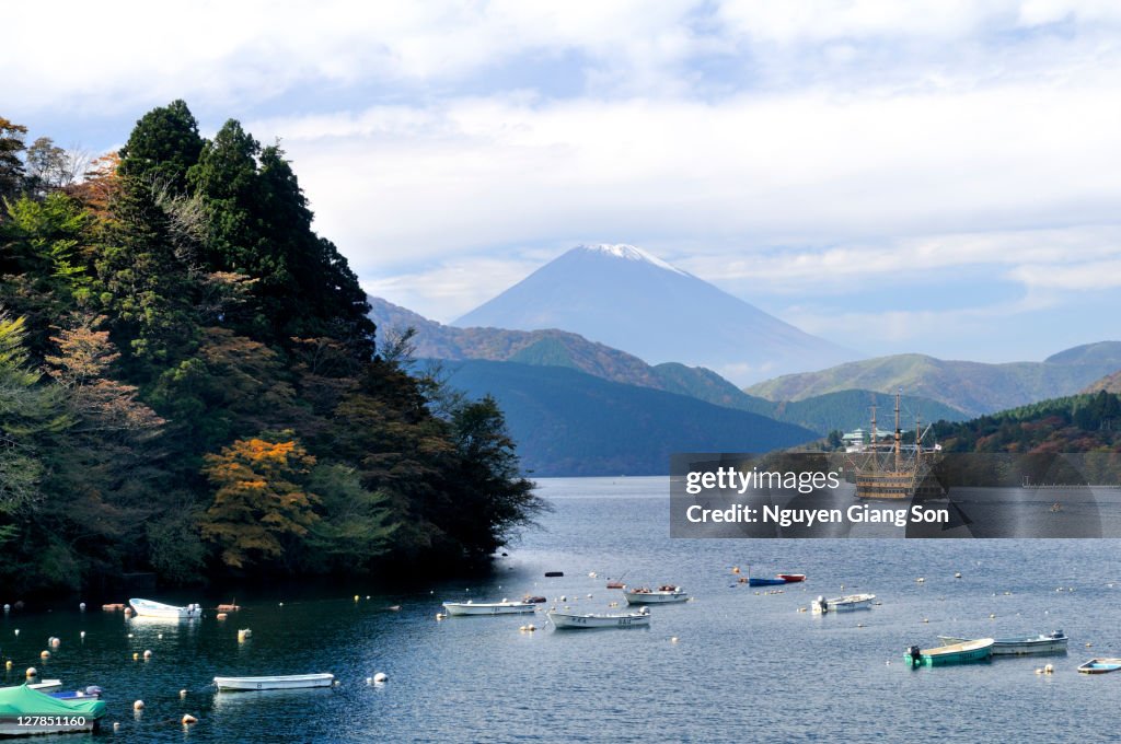 Mr. Fuji - Hakone
