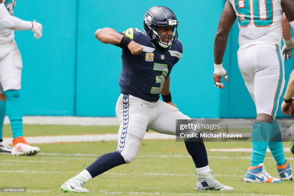 Seattle Seahawks v Miami Dolphins