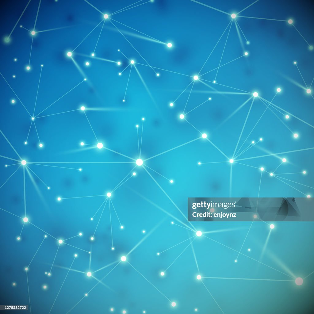 Abstract Blue Network Background Png Blue Abstract Network Background High-Res Vector Graphic - Getty Images